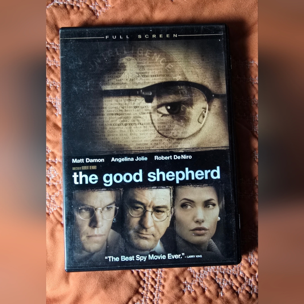 The Good Shepherd DVD